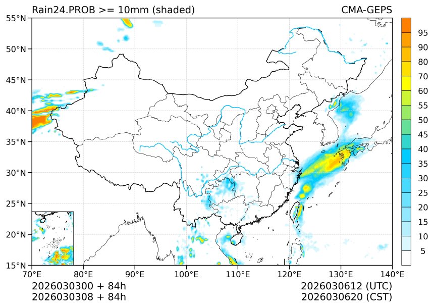03/03 08时 +084小时