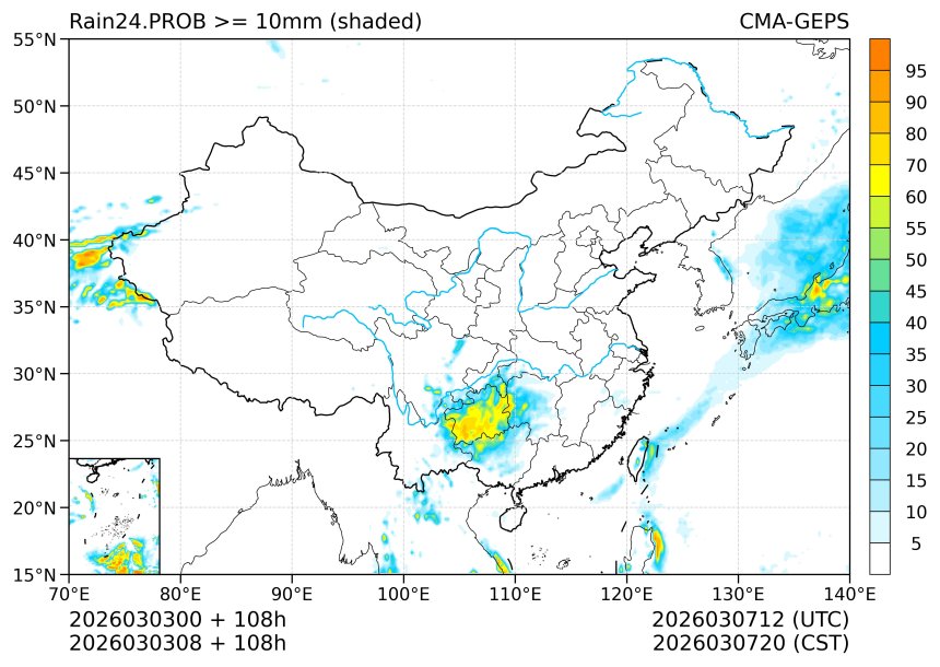 03/03 08时 +108小时