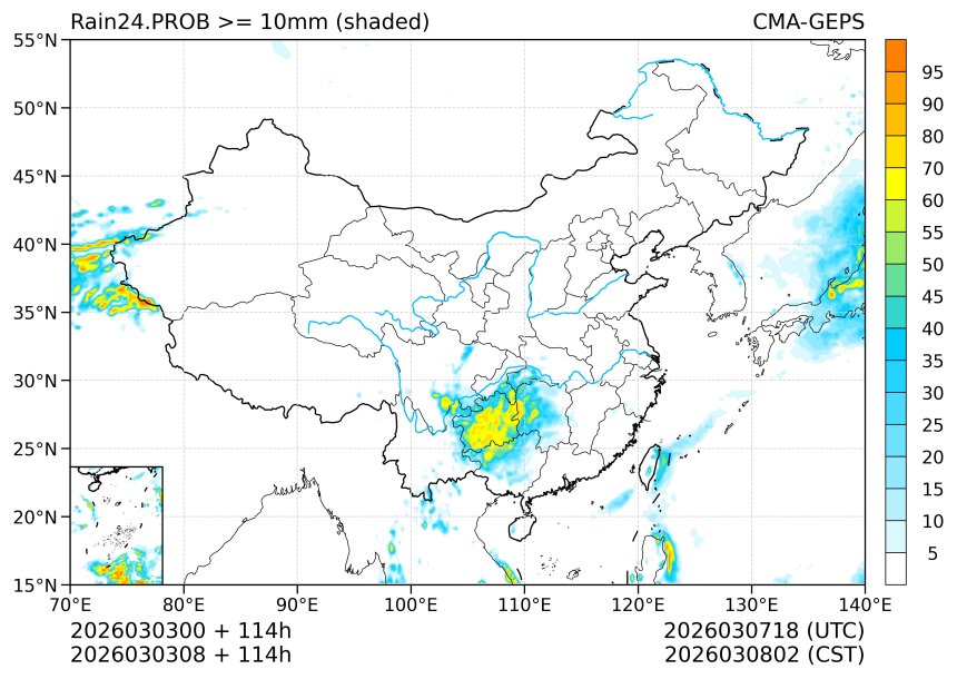 03/03 08时 +114小时