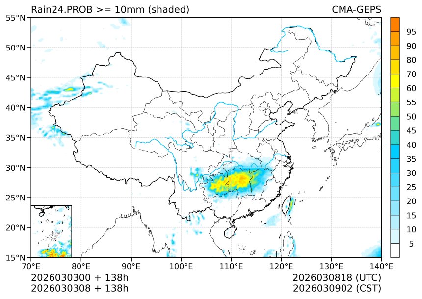 03/03 08时 +138小时