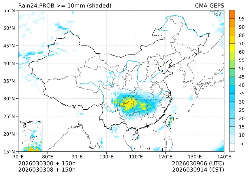 03/03 08时 +150小时