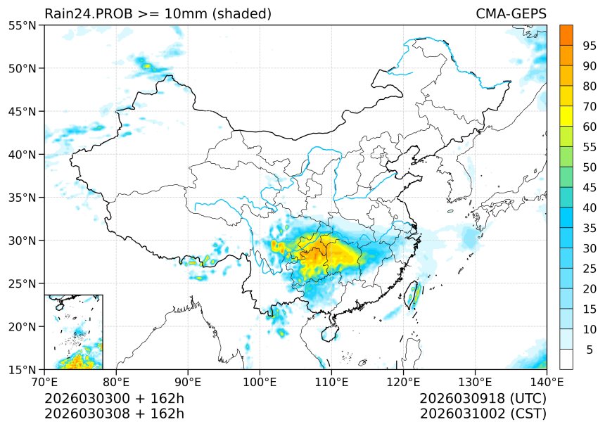 03/03 08时 +162小时
