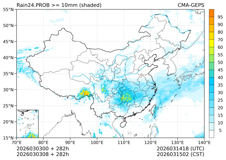03/03 08时 +282小时