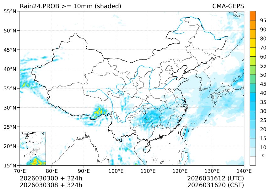 03/03 08时 +324小时