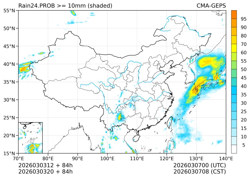 03/03 20时 +084小时