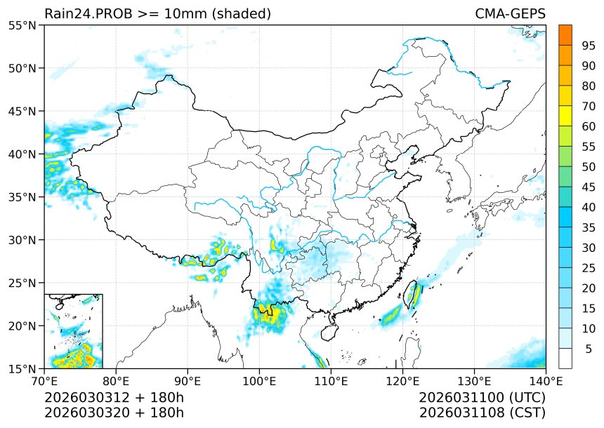 03/03 20时 +180小时
