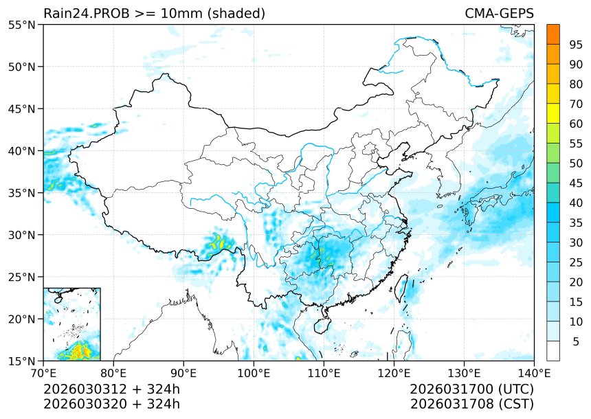 03/03 20时 +324小时