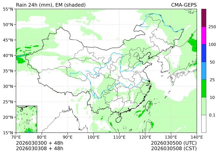 03/03 08时 +048小时