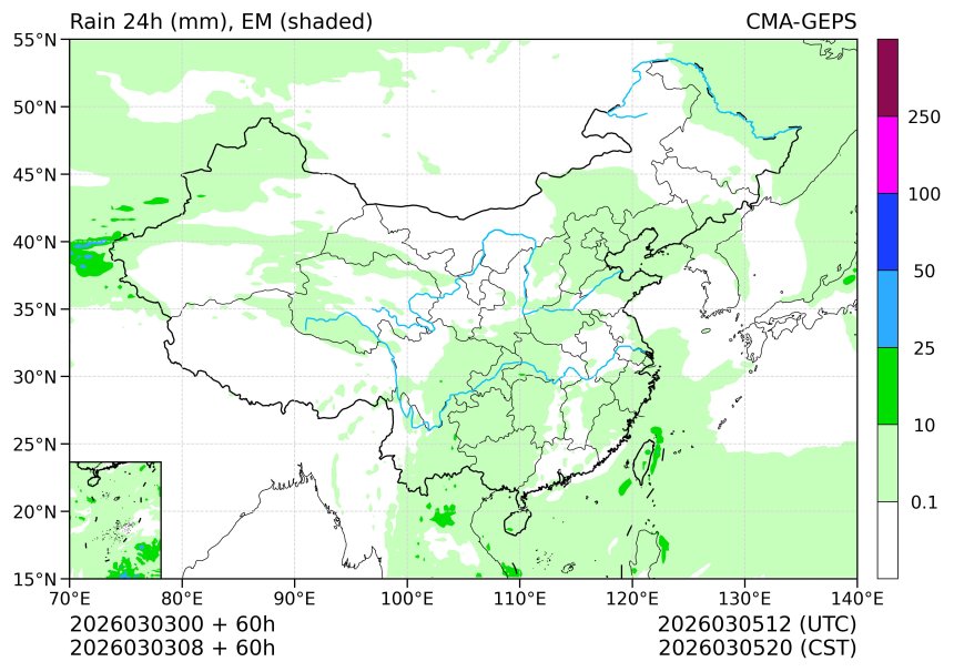 03/03 08时 +060小时