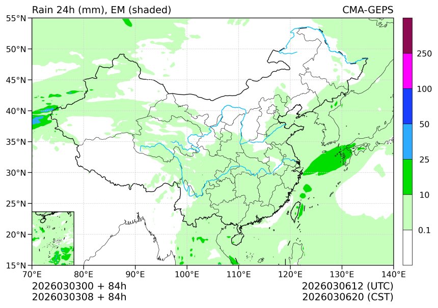03/03 08时 +084小时