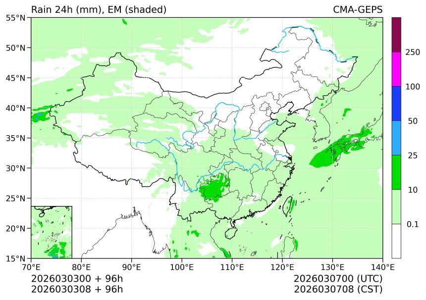 03/03 08时 +096小时