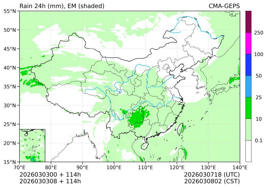 03/03 08时 +114小时
