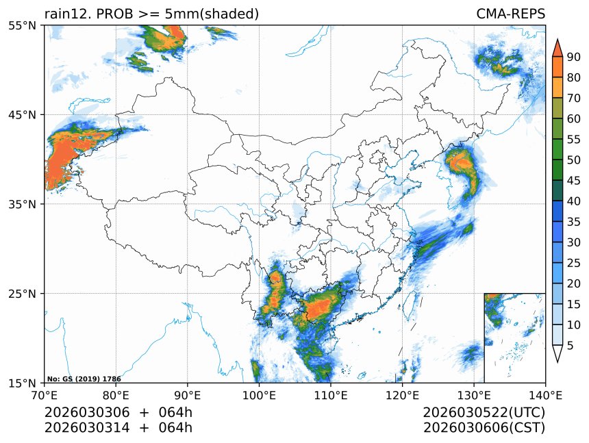 03/03 14时 +064小时