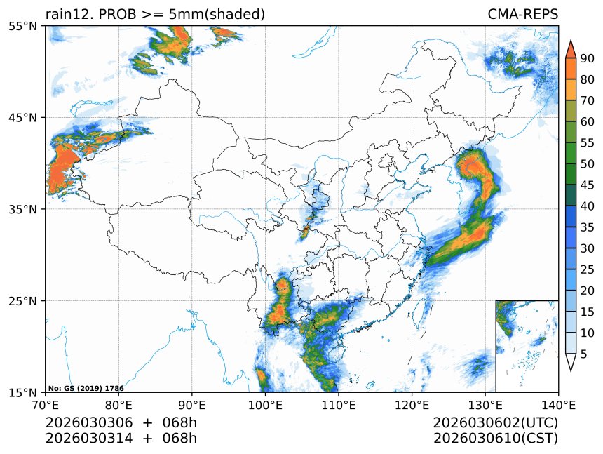 03/03 14时 +068小时