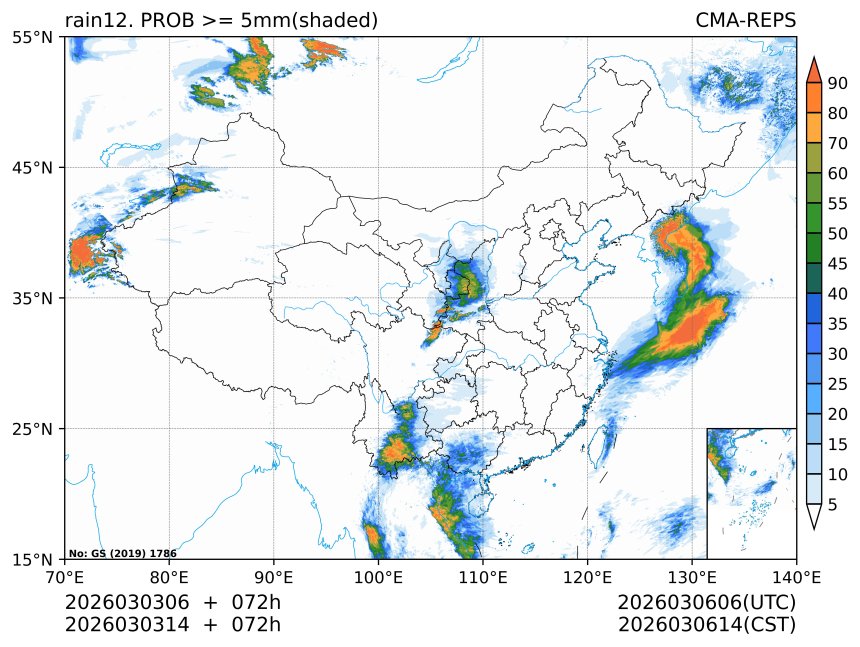 03/03 14时 +072小时