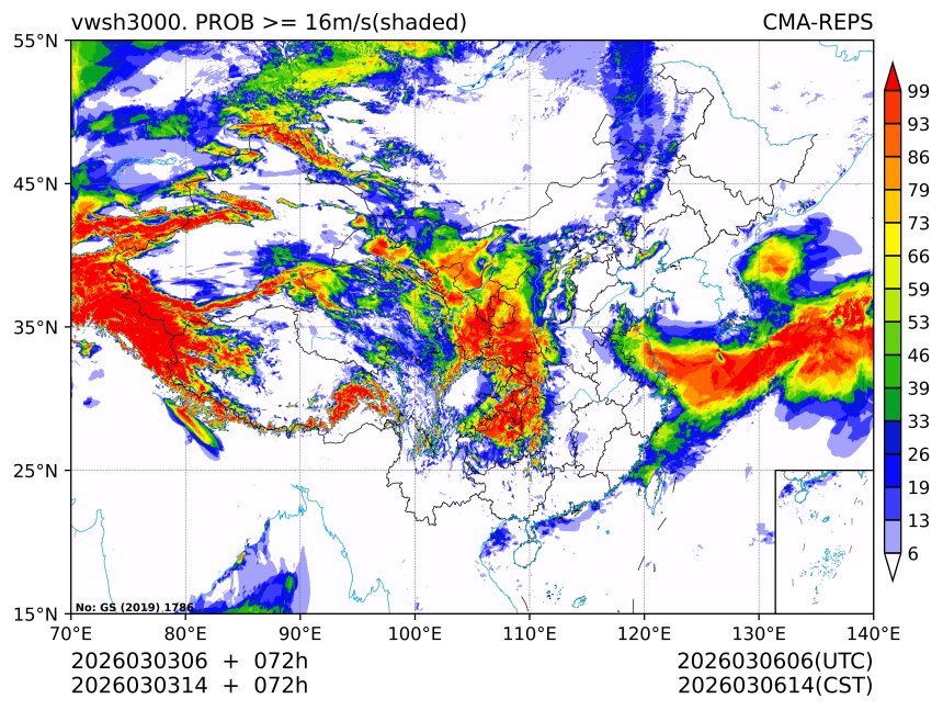 03/03 14时 +072小时