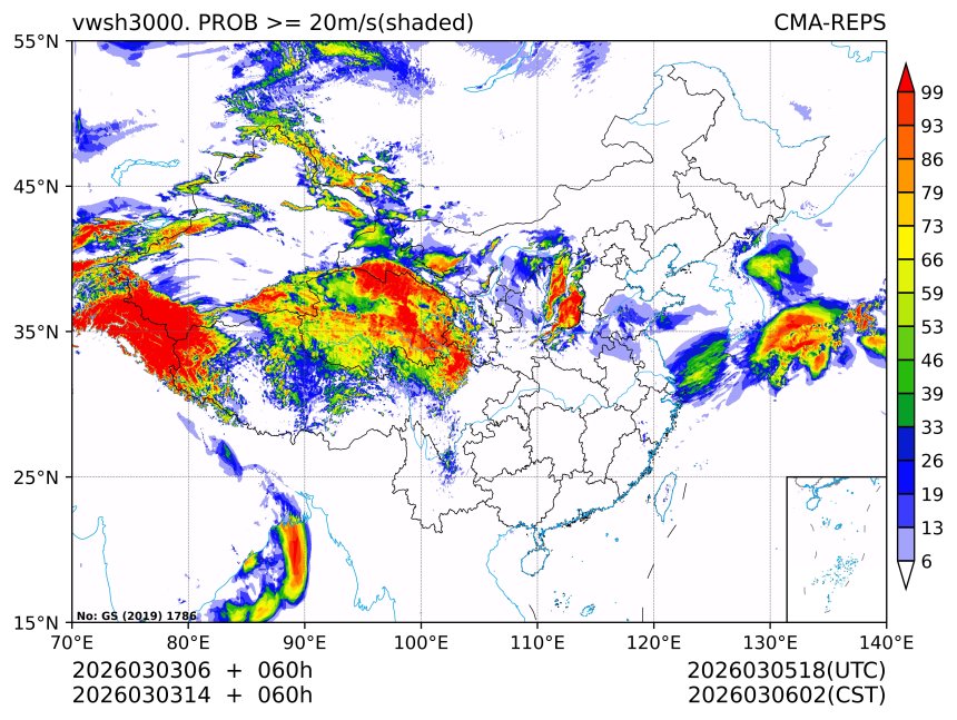 03/03 14时 +060小时