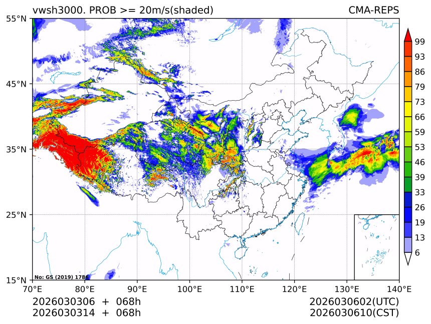 03/03 14时 +068小时