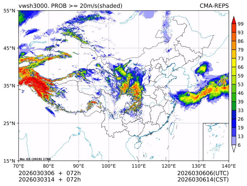 03/03 14时 +072小时