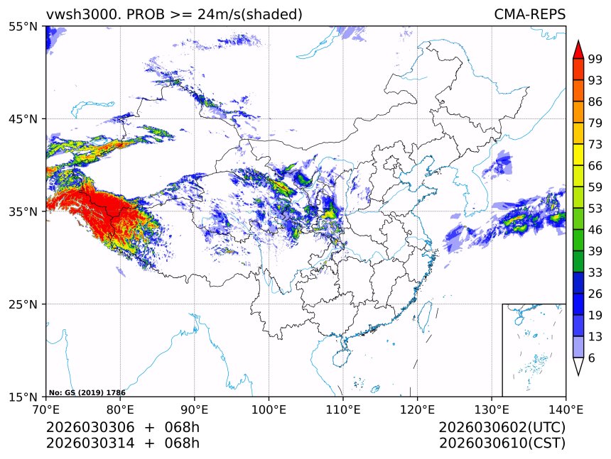 03/03 14时 +068小时