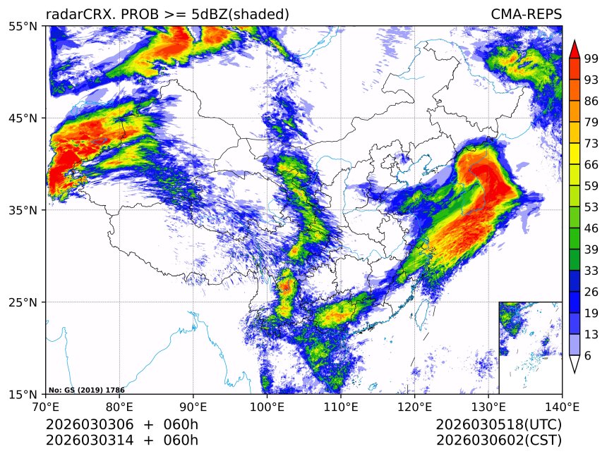 03/03 14时 +060小时