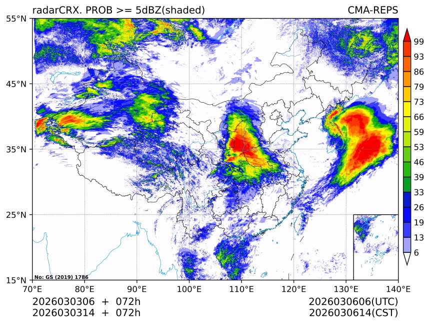 03/03 14时 +072小时