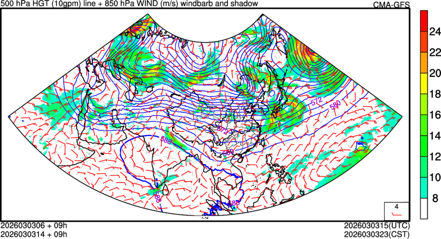 03/03 06时 +009小时