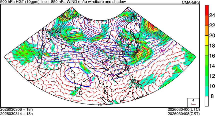 03/03 06时 +018小时