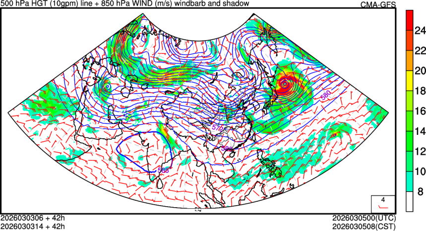 03/03 06时 +042小时
