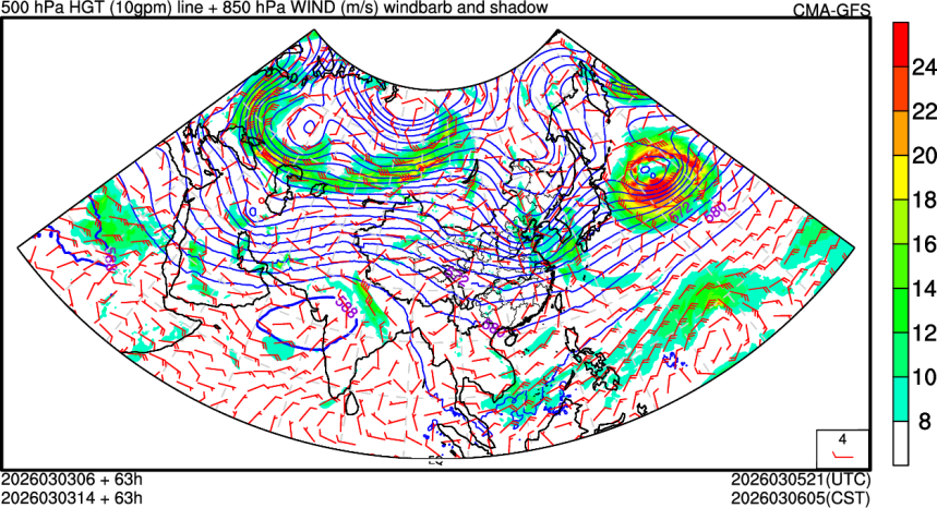 03/03 06时 +063小时