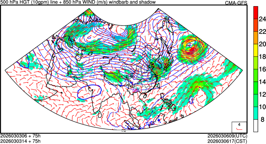 03/03 06时 +075小时