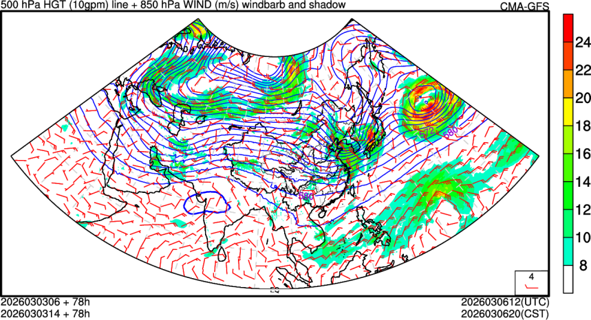03/03 06时 +078小时
