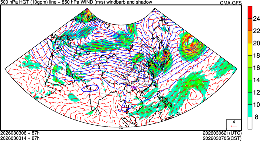 03/03 06时 +087小时