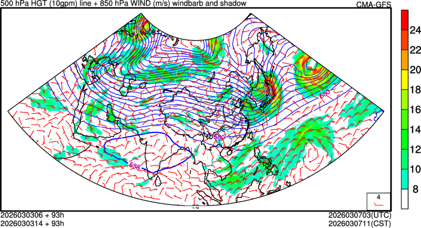 03/03 06时 +093小时