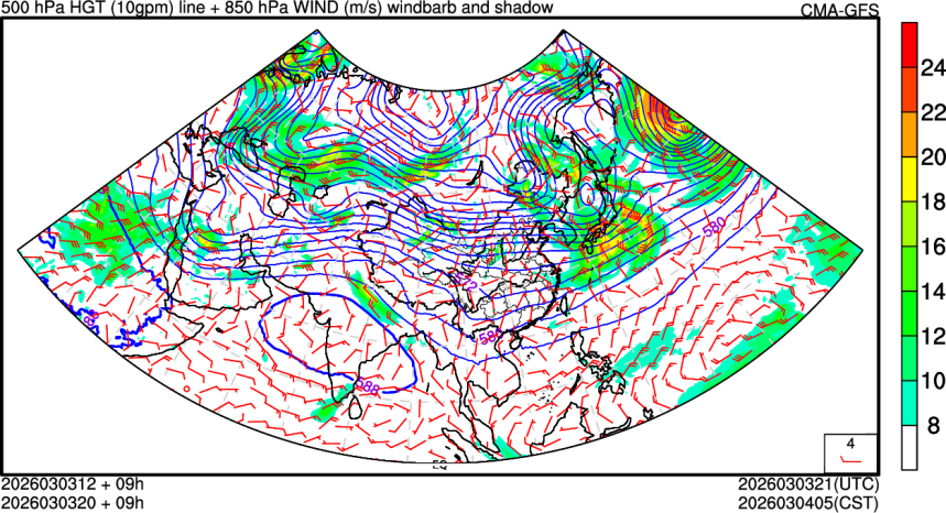 03/03 12时 +009小时