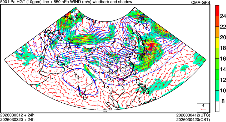 03/03 12时 +024小时