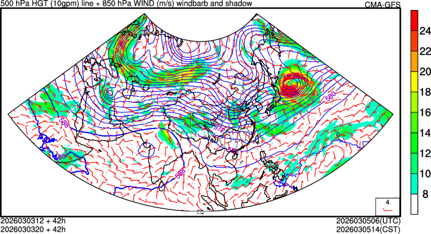 03/03 12时 +042小时