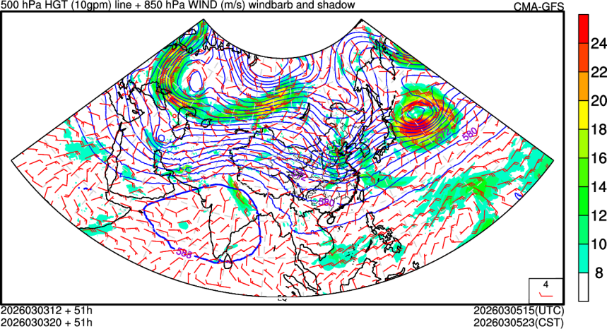 03/03 12时 +051小时