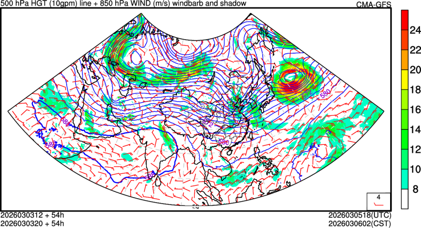 03/03 12时 +054小时