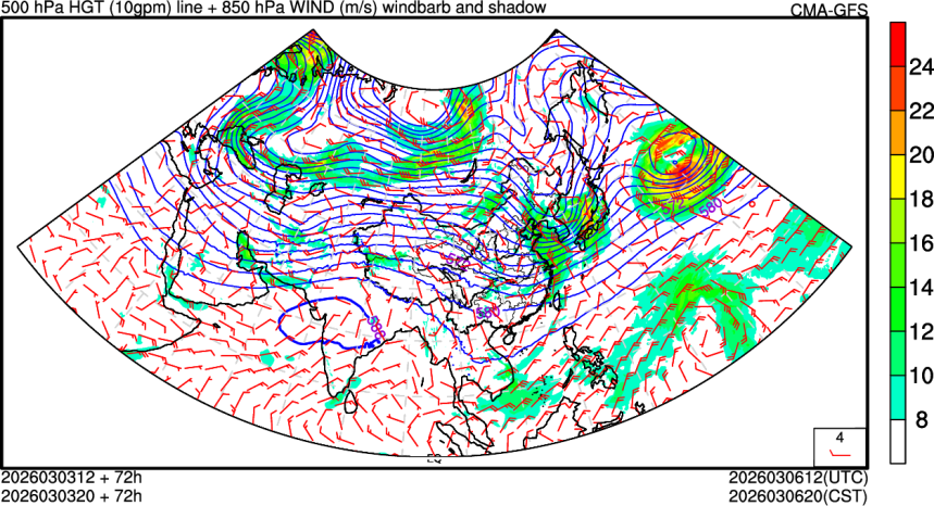 03/03 12时 +072小时