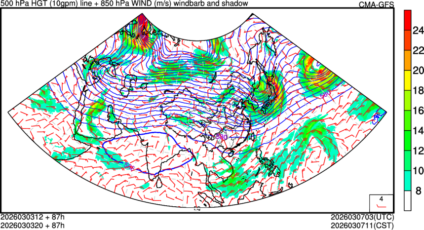 03/03 12时 +087小时
