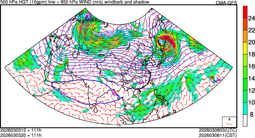 03/03 12时 +111小时