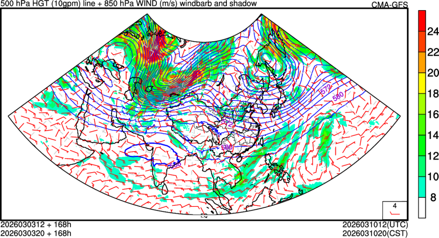 03/03 12时 +168小时