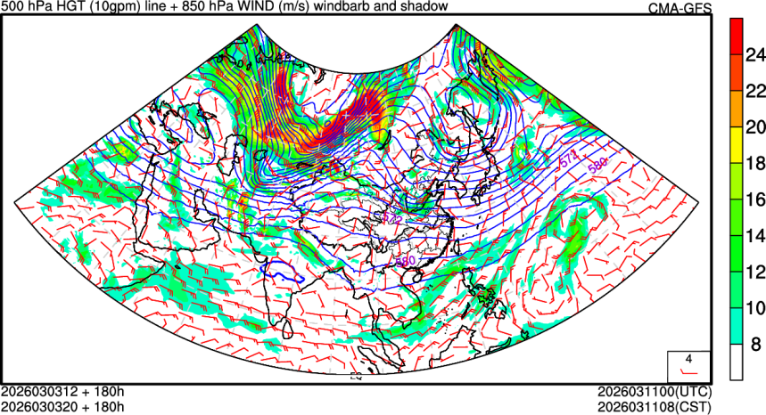 03/03 12时 +180小时