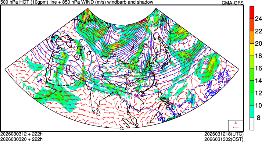 03/03 12时 +222小时