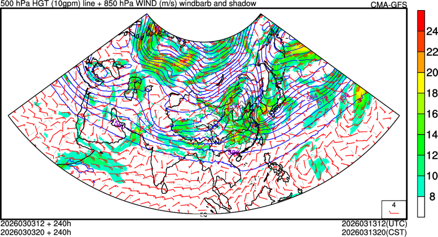 03/03 12时 +240小时