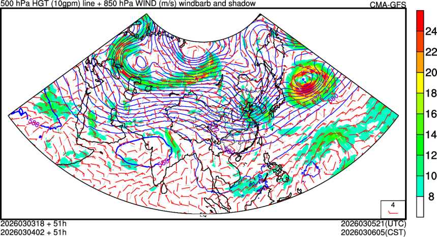 03/03 18时 +051小时