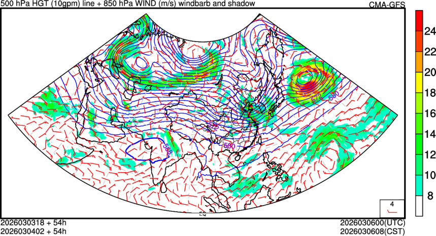 03/03 18时 +054小时