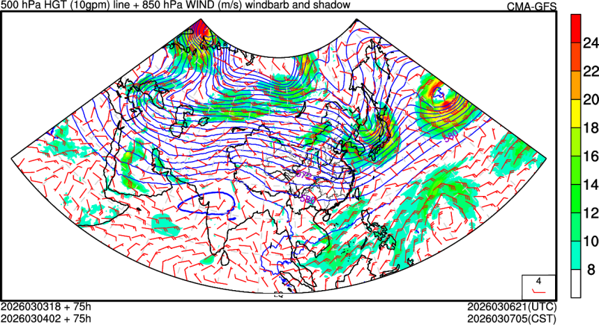 03/03 18时 +075小时