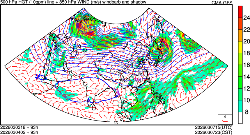 03/03 18时 +093小时